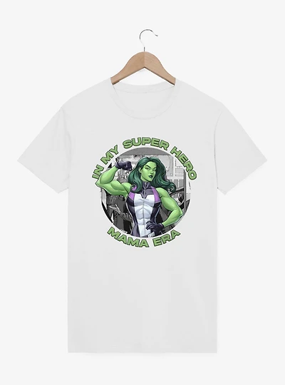 Marvel Super Mom Era She-Hulk T-Shirt