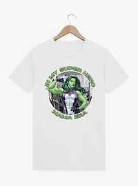 Marvel Super Mom Era She-Hulk T-Shirt