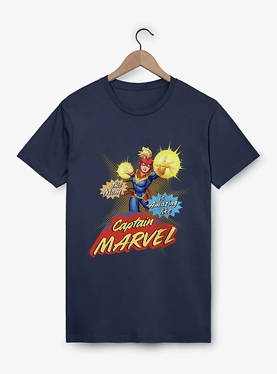 Marvel Mom Is Amazing Captain T-Shirt