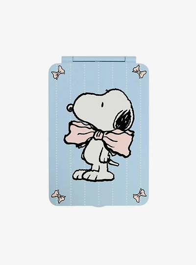 Peanuts Snoopy "Bowtie" TouchPad Mini LED Makeup Mirror