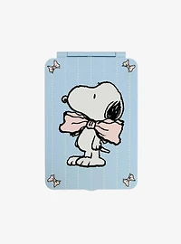 Peanuts Snoopy "Bowtie" TouchPad Mini LED Makeup Mirror