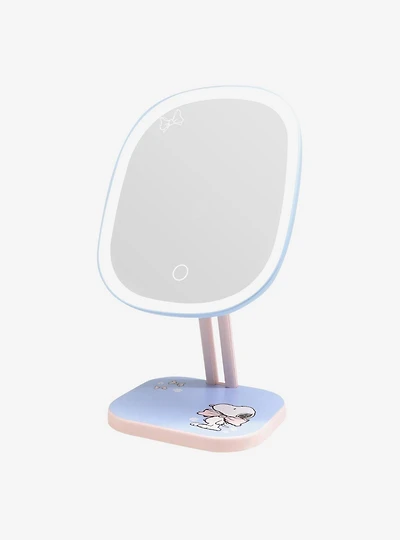 Peanuts Snoopy "Bowtie" Highlight LED Makeup Mirror