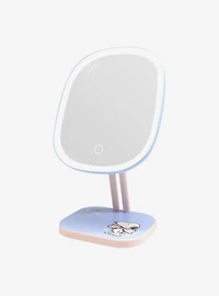 Peanuts Snoopy "Bowtie" Highlight LED Makeup Mirror