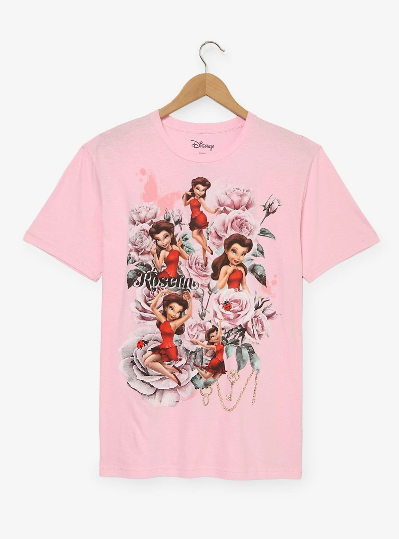 Disney Fairies Rosetta Pink Women's T-Shirt — BoxLunch Exclusive
