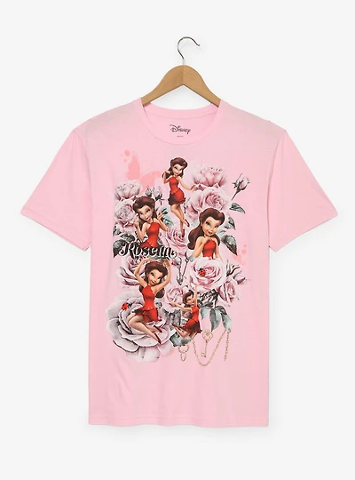 Disney Fairies Rosetta Pink Women's T-Shirt — BoxLunch Exclusive
