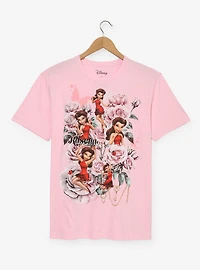 Disney Fairies Rosetta Pink Women's T-Shirt — BoxLunch Exclusive