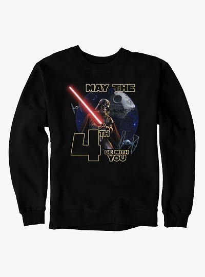 Star Wars May The 4th Be With You Darth Vader For Sweatshirt