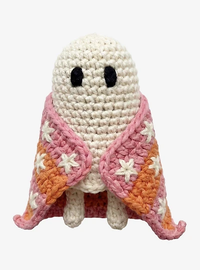 Craft Hero Threadies Casper the Ghost Learn To Crochet Kit