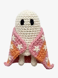 Craft Hero Threadies Casper the Ghost Learn To Crochet Kit
