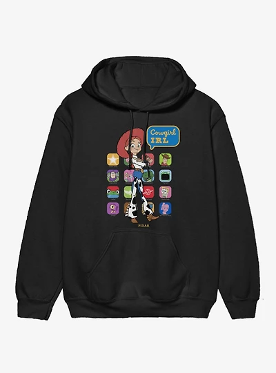 Disney Pixar Toy Story 5 Jessie Cowgirl IRL Icons Hoodie