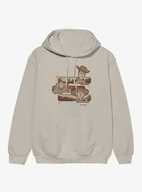 Disney Pixar Toy Story 5 Cowboy Ranger Sheriff Woody Buzz Jessie Hoodie