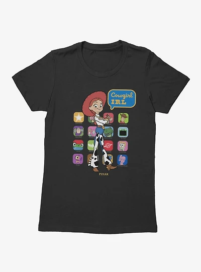 Disney Pixar Toy Story 5 Jessie Cowgirl IRL Icons Womens T-Shirt