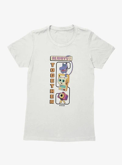 Disney Pixar Toy Story 5 Always Together Tech Toys Womens T-Shirt
