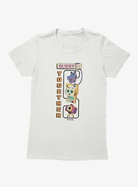 Disney Pixar Toy Story 5 Always Together Tech Toys Womens T-Shirt