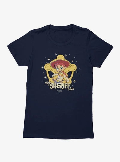 Disney Pixar Toy Story 5 My Sheriff Era Jessie Womens T-Shirt