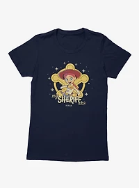 Disney Pixar Toy Story 5 My Sheriff Era Jessie Womens T-Shirt