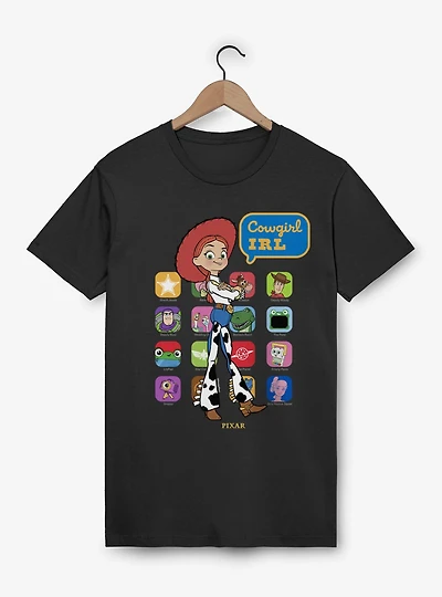 Disney Pixar Toy Story 5 Jessie Cowgirl IRL Icons T-Shirt