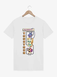 Disney Pixar Toy Story 5 Always Together Tech Toys T-Shirt