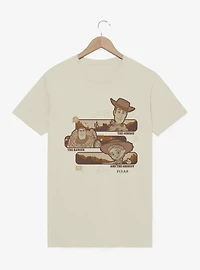 Disney Pixar Toy Story 5 Cowboy Ranger Sheriff Woody Buzz Jessie T-Shirt