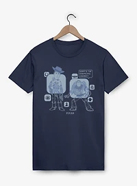 Disney Pixar Toy Story 5 What's The Download Woody And Buzz T-Shirt
