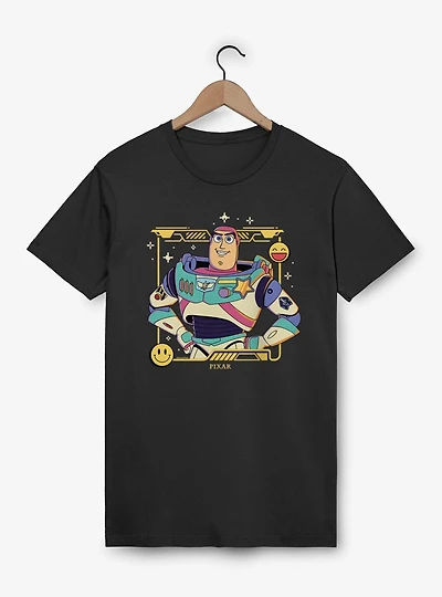Disney Pixar Toy Story 5 Buzz Emoji Ranger T-Shirt