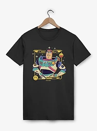 Disney Pixar Toy Story 5 Buzz Emoji Ranger T-Shirt