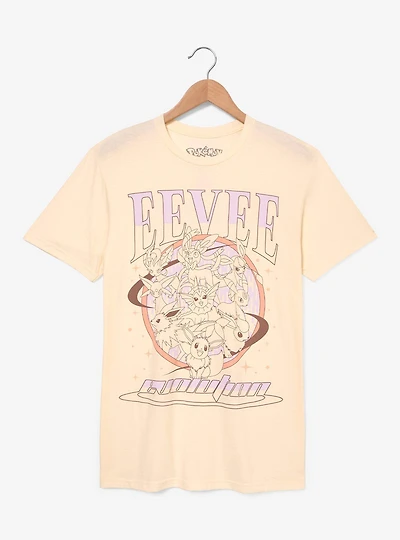 Pokémon Eevee Evolution Women's T-Shirt - BoxLunch Exclusive