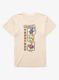Disney Pixar Toy Story 5 Always Together Tech Toys Mineral Wash T-Shirt