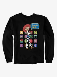 Disney Pixar Toy Story 5 Jessie Cowgirl IRL Icons Sweatshirt