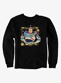 Disney Pixar Toy Story 5 Buzz Emoji Ranger Sweatshirt