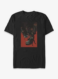 Alien Up Side Down Big & Tall T-Shirt