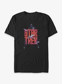 Star Trek Ships Big & Tall T-Shirt