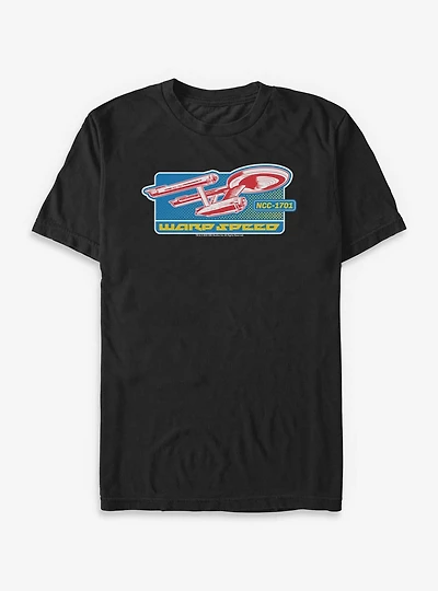 Star Trek Warp Speed Big & Tall T-Shirt