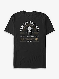 Star Trek Semper Exploro Big & Tall T-Shirt