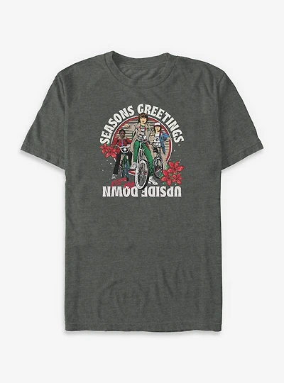 Stranger Things Holiday Squad Big & Tall T-Shirt