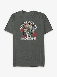 Stranger Things Holiday Squad Big & Tall T-Shirt