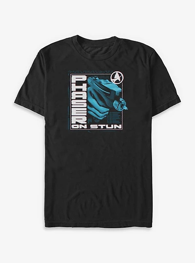 Star Trek Phaser On Stun Big & Tall T-Shirt