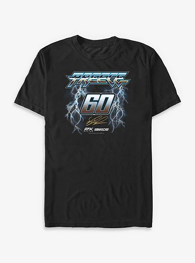 NASCAR Preece Lightning Big & Tall T-Shirt