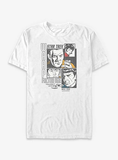 Star Trek Factor One Big & Tall T-Shirt