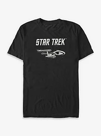 Star Trek Ship Space Big & Tall T-Shirt