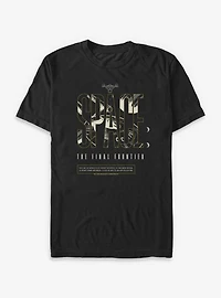 Star Trek Space The Final Frontier Big & Tall T-Shirt