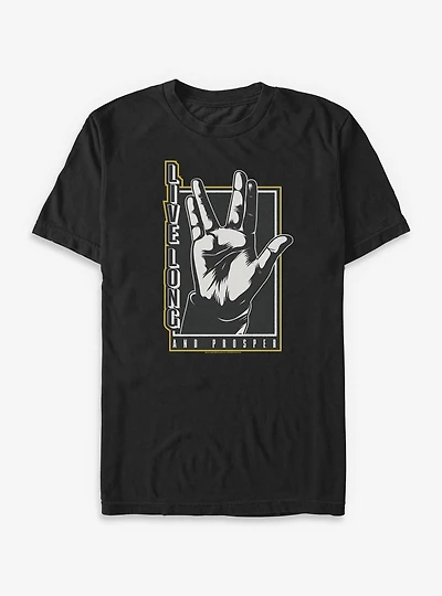 Star Trek Live Long Big & Tall T-Shirt