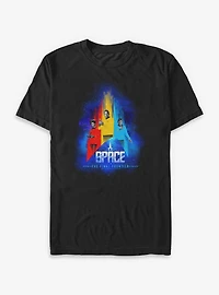 Star Trek Space The Final Frontier Crew Big & Tall T-Shirt