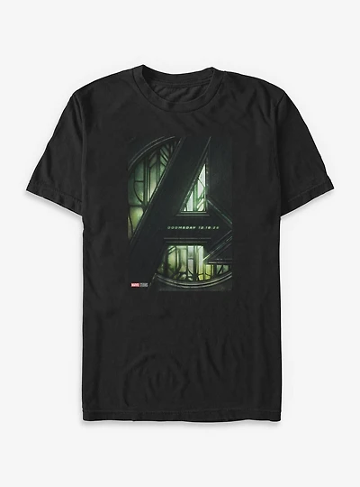 Marvel Avengers: Doomsday Poster Big & Tall T-Shirt