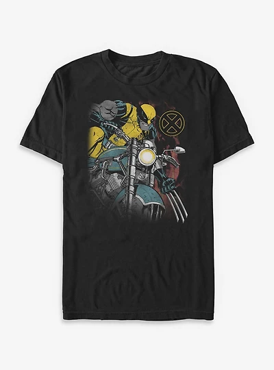 Marvel X-Men Wolverine Claws Big & Tall T-Shirt