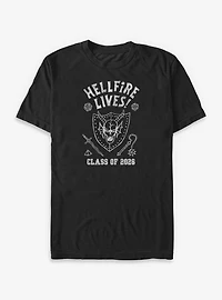 Stranger Things Hellfire lives Marker Big & Tall T-Shirt