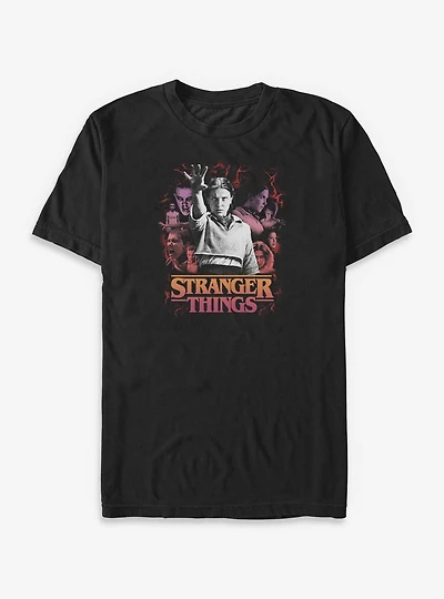 Stranger Things Eleven Hawkins Hero Big & Tall T-Shirt