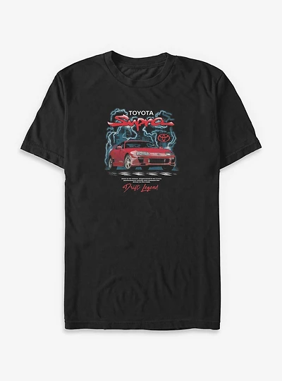 Toyota Supra Drift Legend Big & Tall T-Shirt