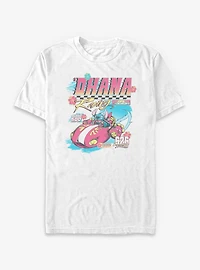 Disney Lilo & Stitch Ohana Racing Big Tall T-Shirt