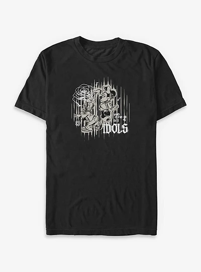 Disney Minnie Mouse & Daisy Duck We Are All Idols Big Tall T-Shirt